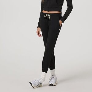 Vuori Black Track Pants